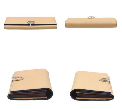 Bvlgari BB Logo Clip Leather Bifold Wallet — view 5