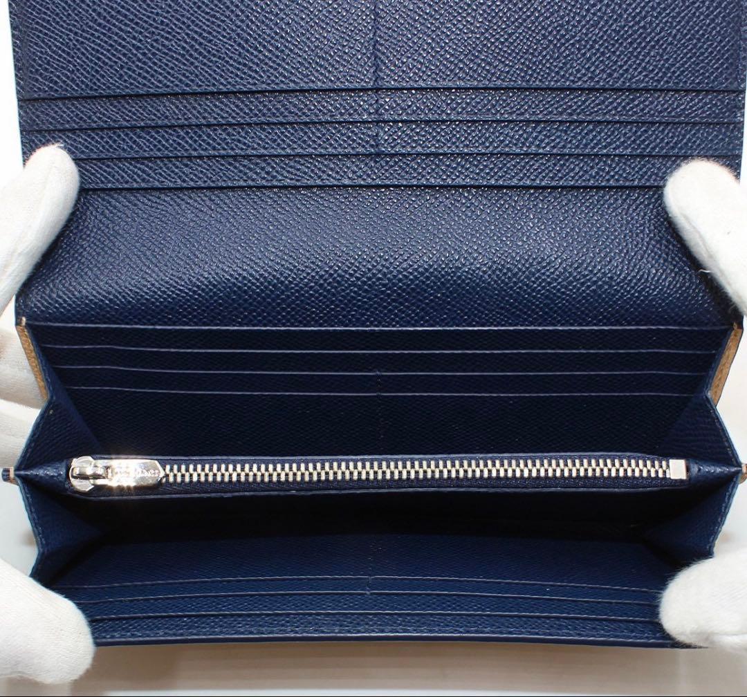 Bvlgari BB Logo Clip Leather Bifold Wallet — view 8