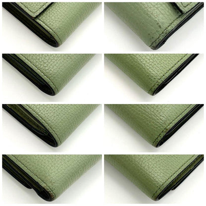 Loewe Wallet Trifold Anagram Green — view 8