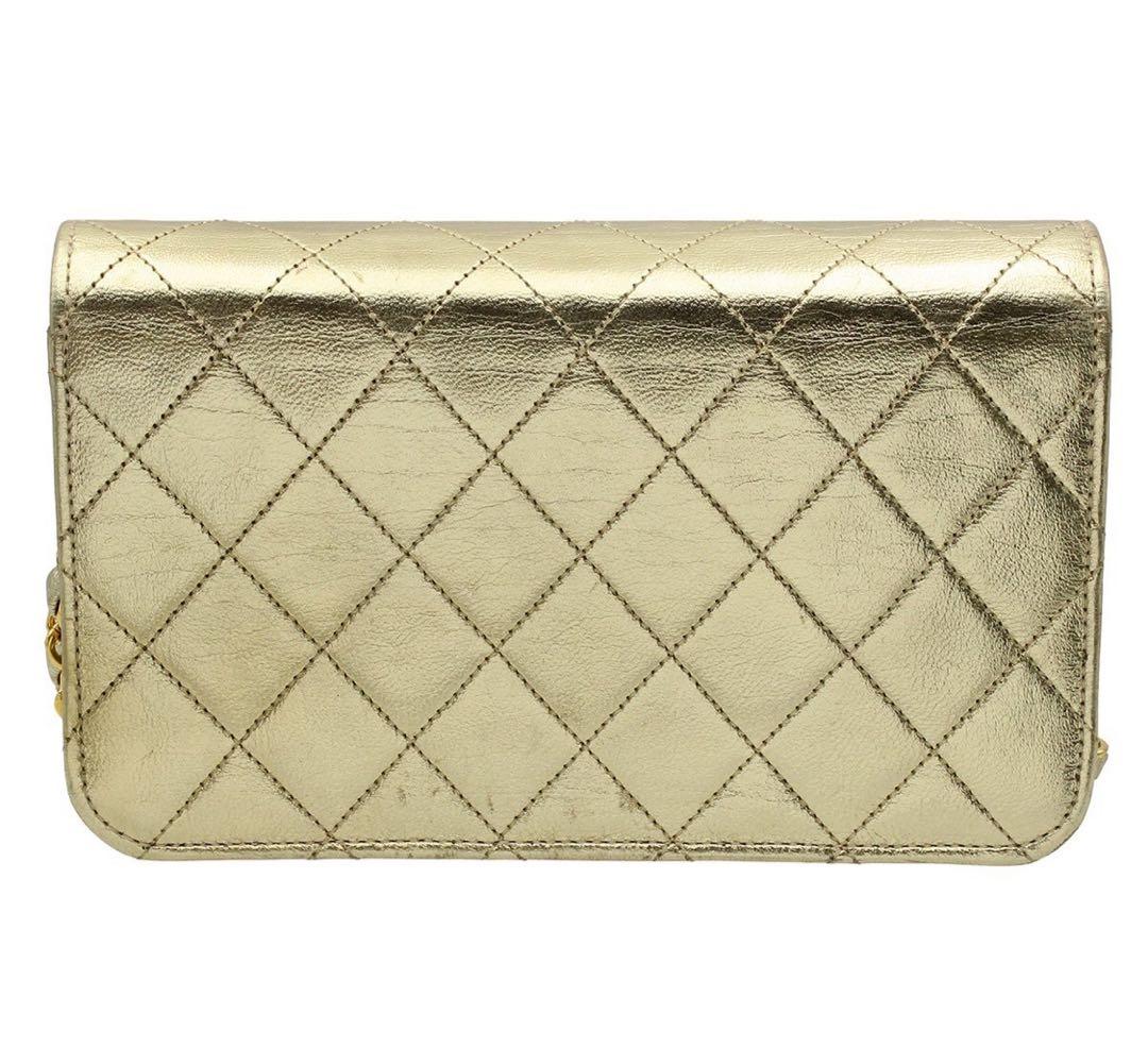 Chanel Mini Matelasse Coco Mark Shoulder Bag