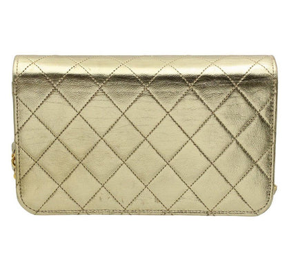 Chanel Mini Matelasse Coco Mark Shoulder Bag