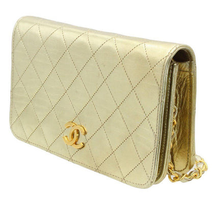 Chanel Mini Matelasse Coco Mark Shoulder Bag
