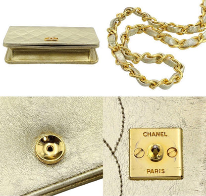Chanel Mini Matelasse Coco Mark Shoulder Bag