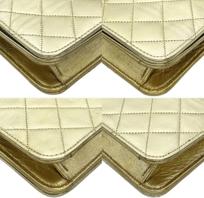 Chanel Mini Matelasse Coco Mark Shoulder Bag