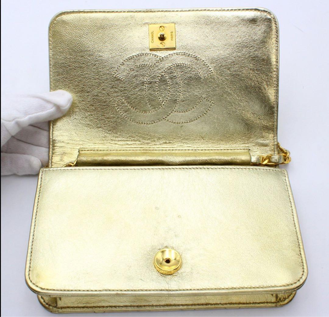 Chanel Mini Matelasse Coco Mark Shoulder Bag