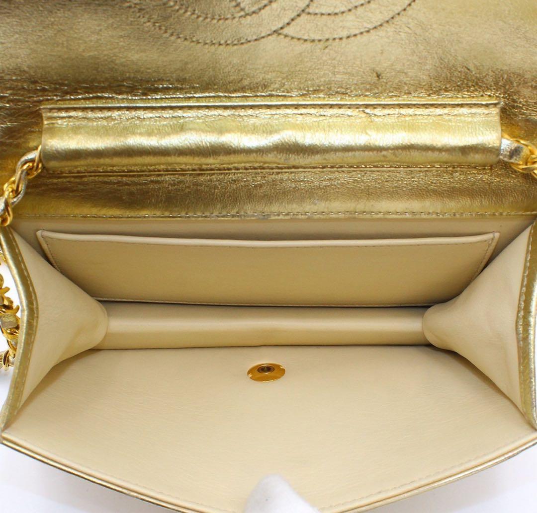 Chanel Mini Matelasse Coco Mark Shoulder Bag