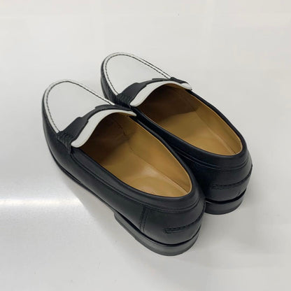 Hermes Kennedy Leather Loafers Bicolor — view 4
