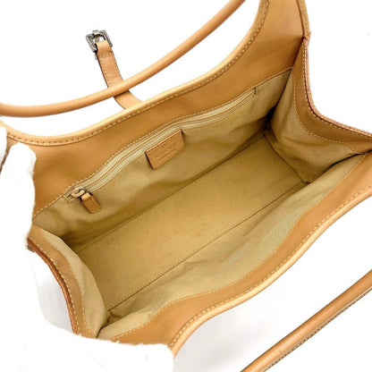 Gucci Jackie Handbag GG Canvas Pink Silver Hardware