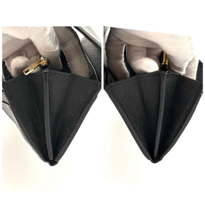 Louis Vuitton Portefeuille Sarah Monogram Empreinte Black Wallet — view 8