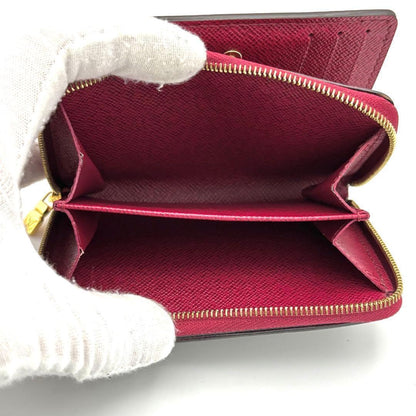 Louis Vuitton Portefeuille Lou Fuchsia Monogram Red Wallet — view 4