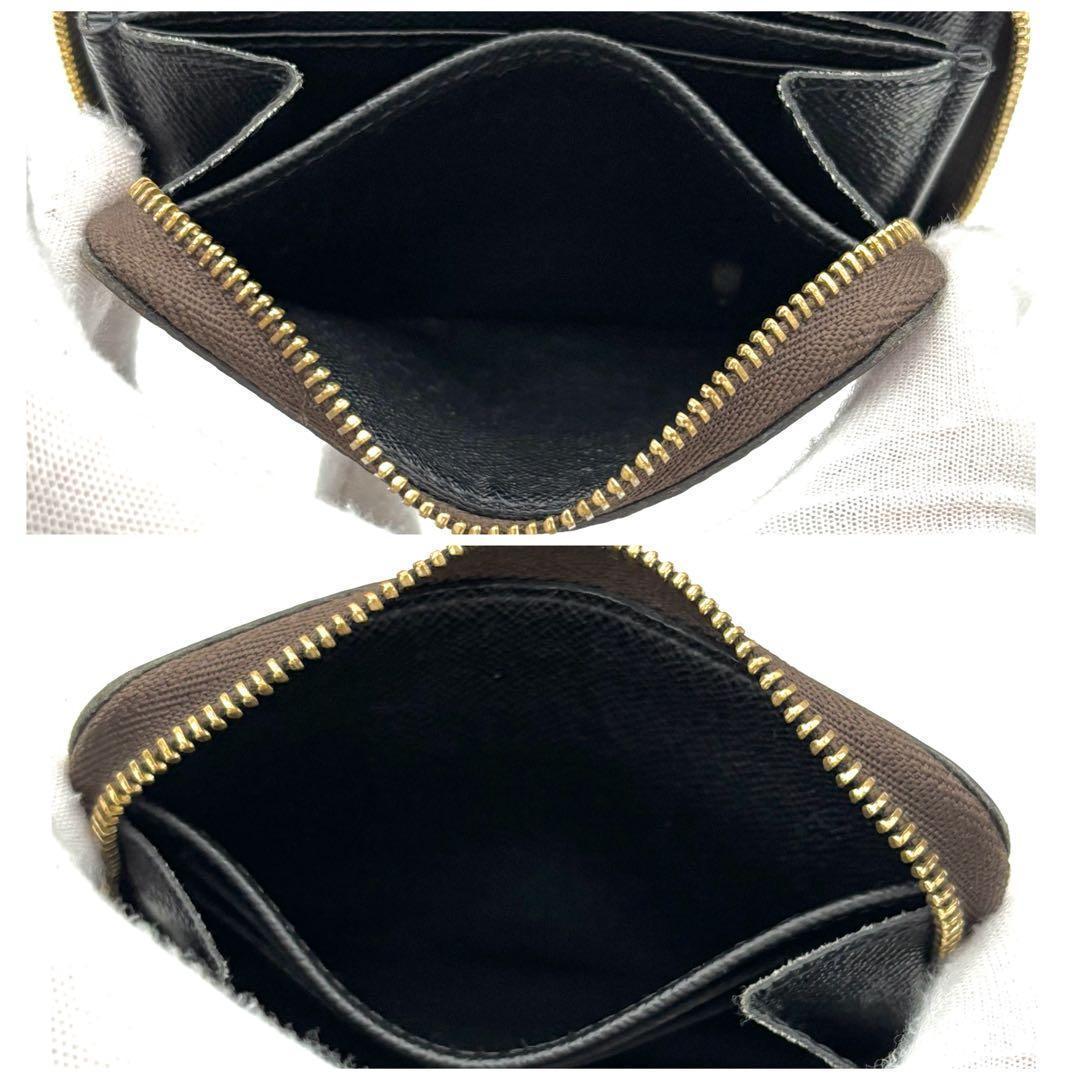 Louis Vuitton Wallet Zippy Coin Purse Monogram Giant Brown — view 5