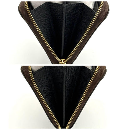Louis Vuitton Wallet Zippy Coin Purse Monogram Giant Brown — view 7