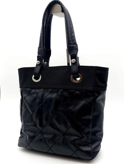 Chanel Tote Paris Biarritz Canvas PM — view 2
