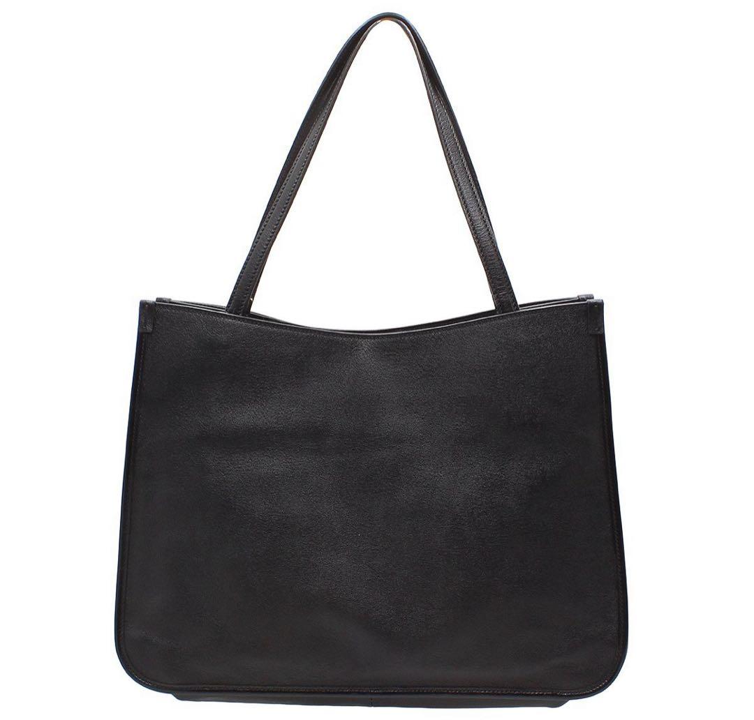 New Gucci Horsebit Leather Tote Bag