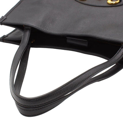 New Gucci Horsebit Leather Tote Bag