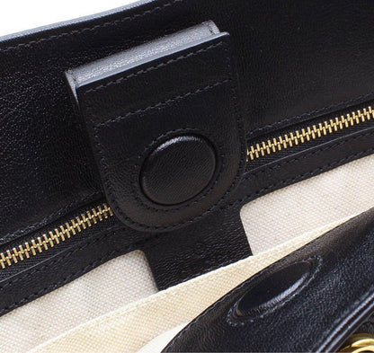 New Gucci Horsebit Leather Tote Bag