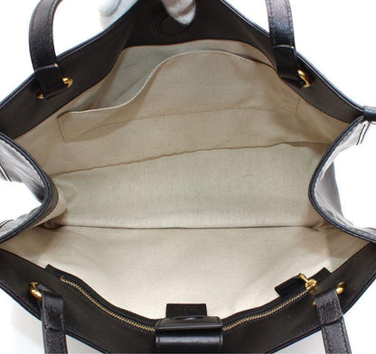 New Gucci Horsebit Leather Tote Bag