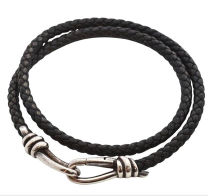 Tiffany & Co Knot Double Braid Wrap Bracelet