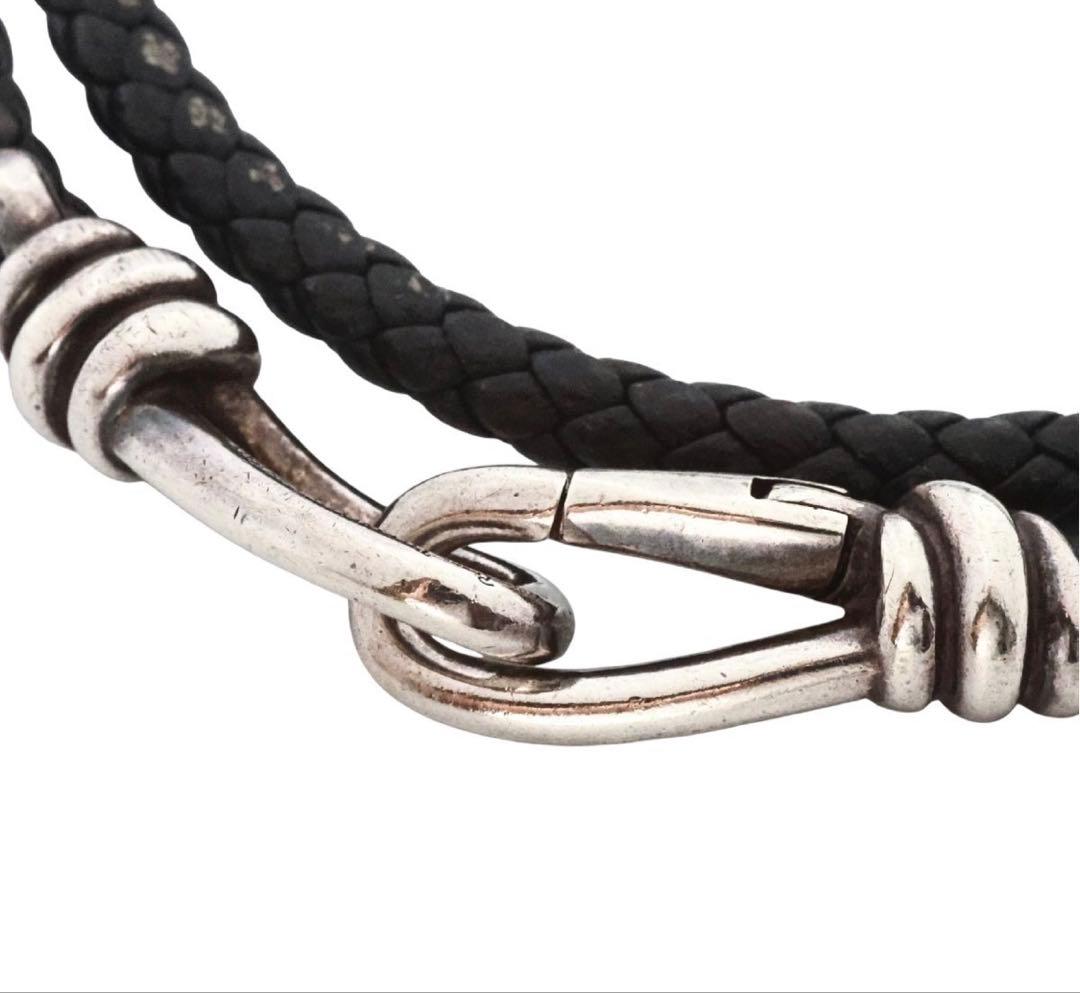 Tiffany & Co Knot Double Braid Wrap Bracelet — view 2