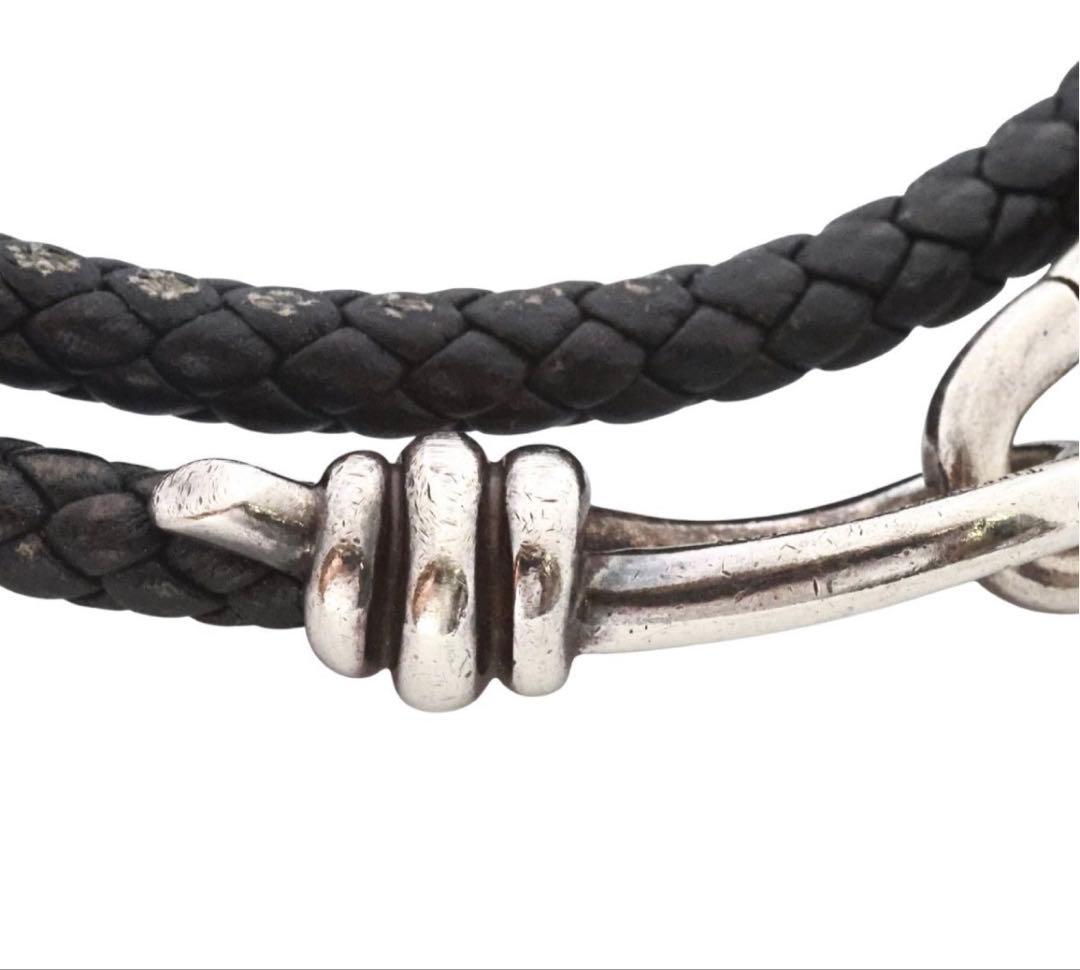 Tiffany & Co Knot Double Braid Wrap Bracelet — view 3
