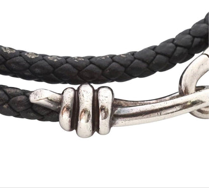 Tiffany & Co Knot Double Braid Wrap Bracelet — view 3