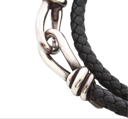 Tiffany & Co Knot Double Braid Wrap Bracelet — view 6