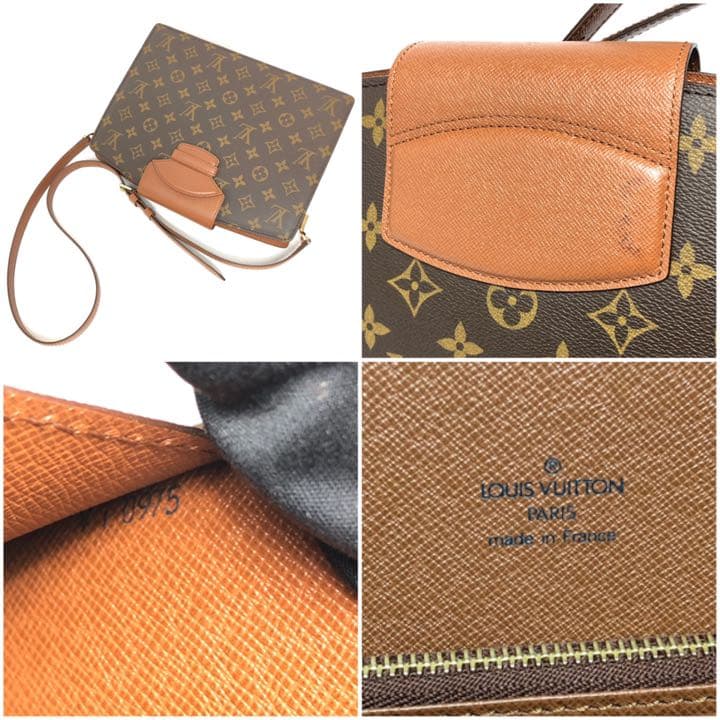 Louis Vuitton Monogram Shoulder Bag Clousel