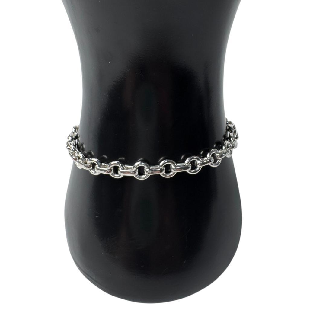 Tiffany & Co Donut Link Chain Bracelet — view 2