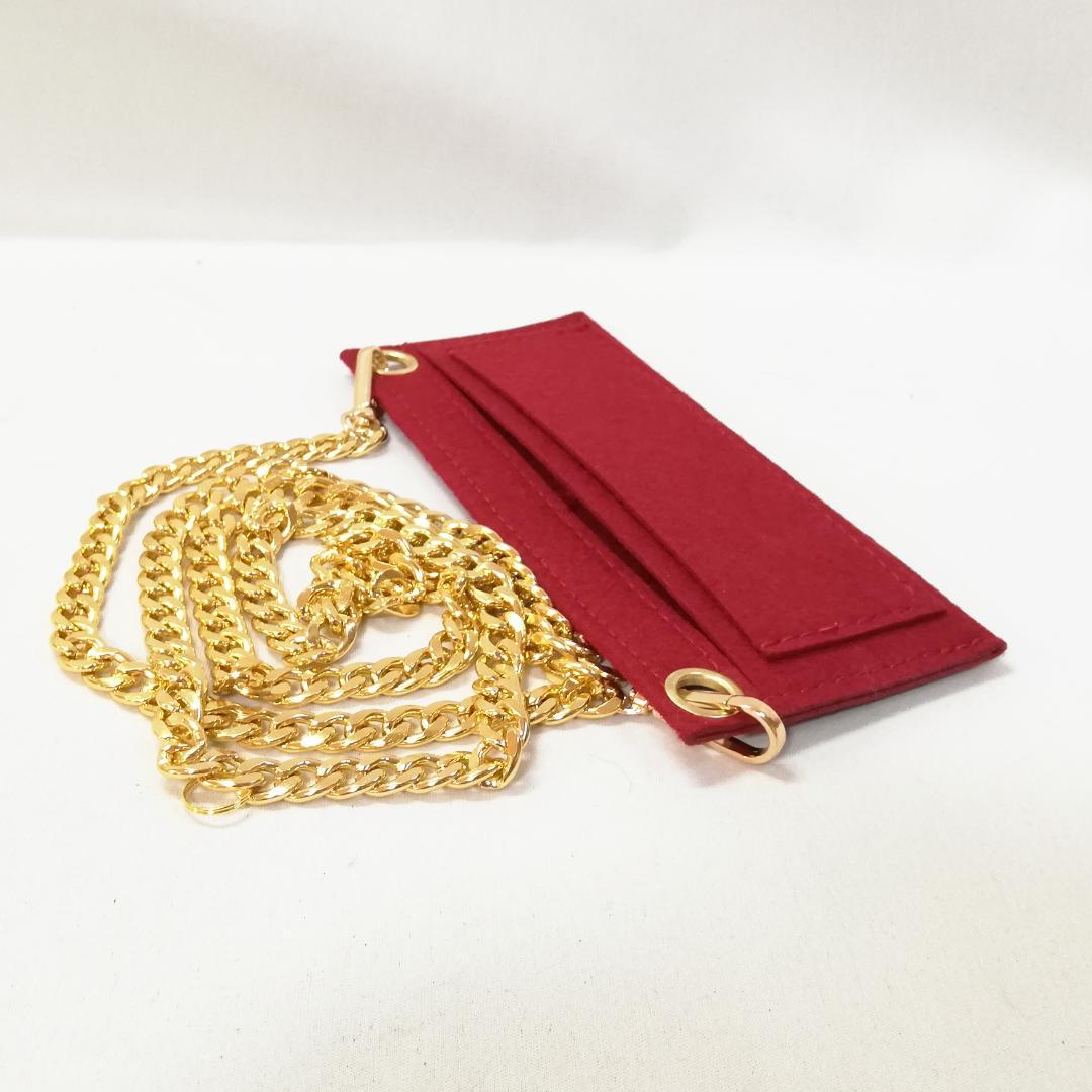 Saint Laurent Long Wallet Matelasse Flap Stitch Caviar Leather