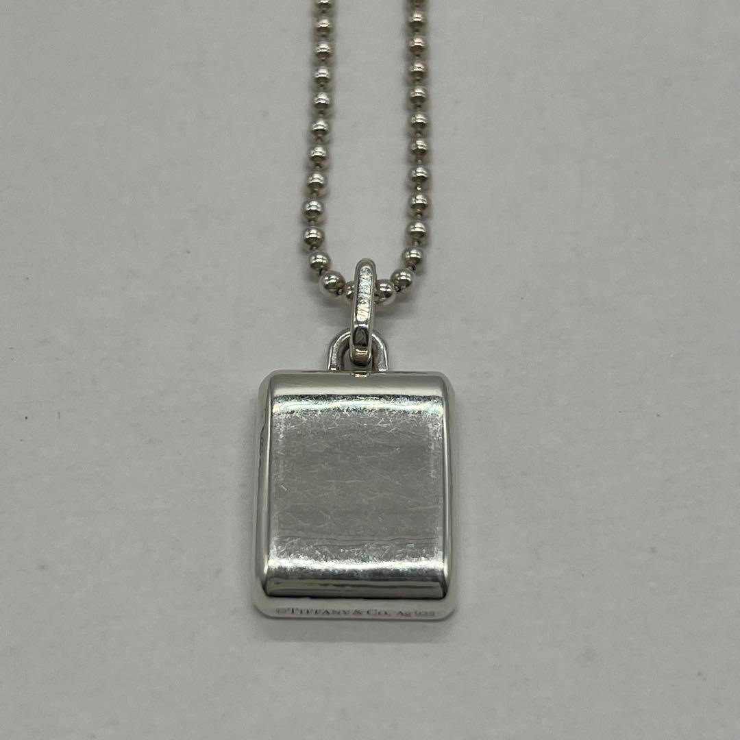Tiffany & Co Makers Square Necklace — view 4