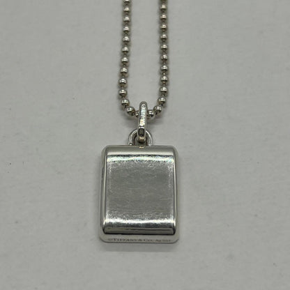 Tiffany & Co Makers Square Necklace — view 4