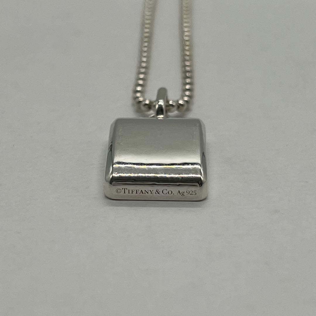 Tiffany & Co Makers Square Necklace — view 5