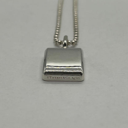 Tiffany & Co Makers Square Necklace — view 5