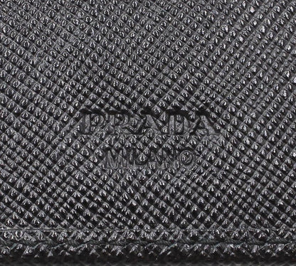 Prada Saffiano Leather Key Case Key Holder — view 7