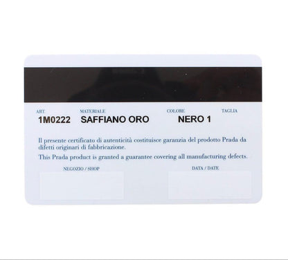 Prada Saffiano Leather Key Case Key Holder — view 9
