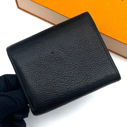 Louis Vuitton Monogram Portefeuille Double Compact Black Wallet — view 2