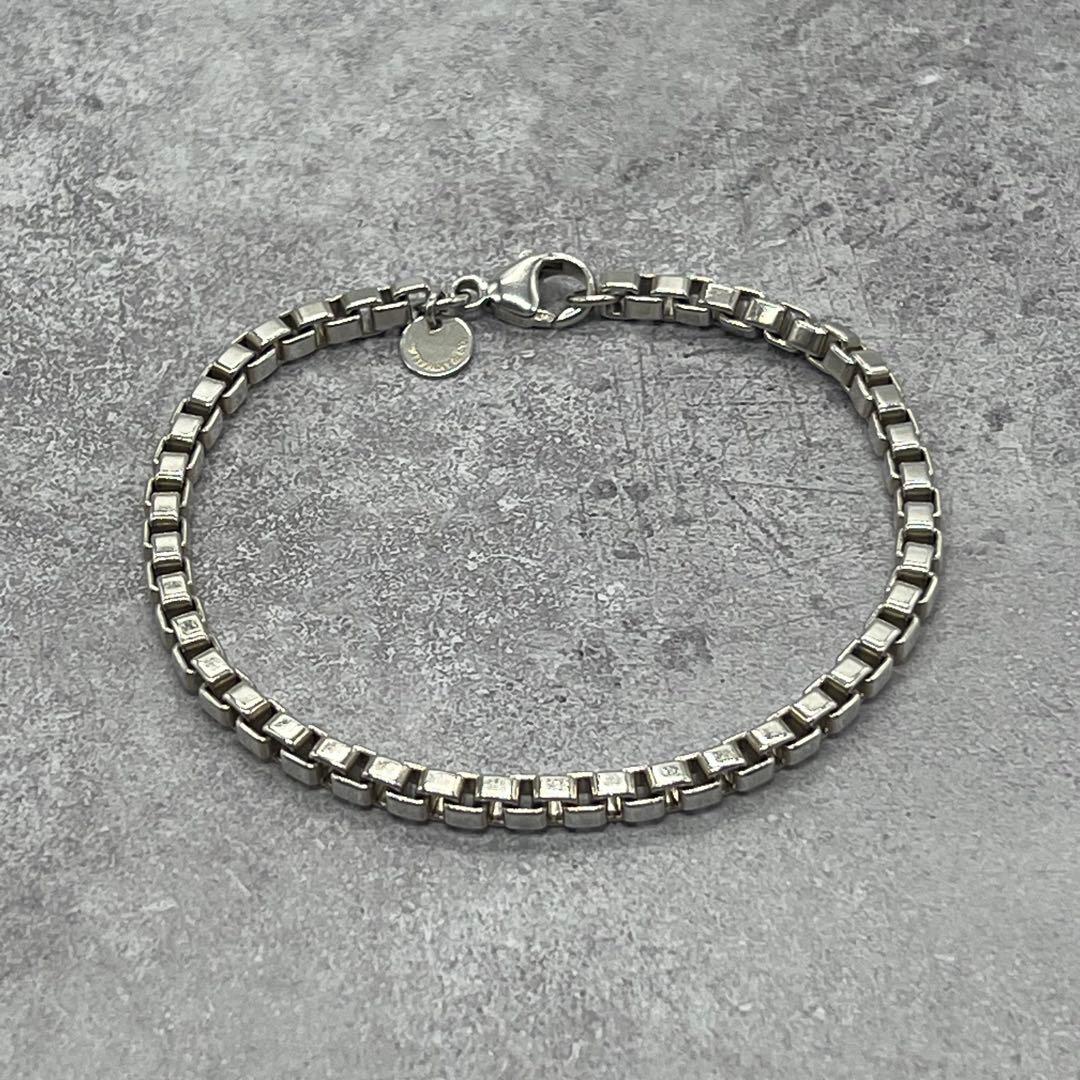 Tiffany & Co Venetian Chain Bracelet