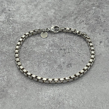 Tiffany & Co Venetian Chain Bracelet