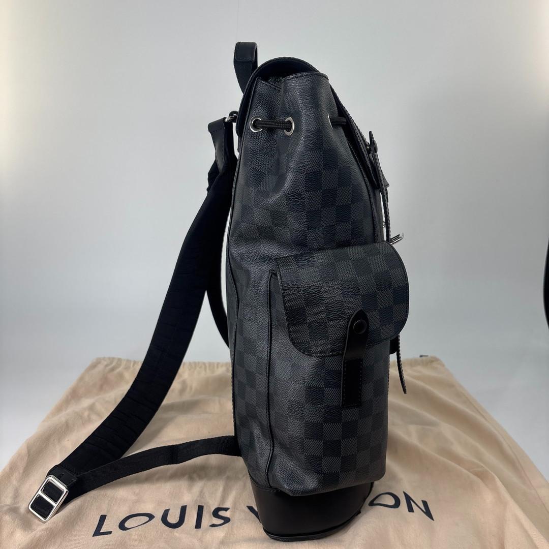 Louis Vuitton IC Damier Graphite Christopher PM Backpack — view 4