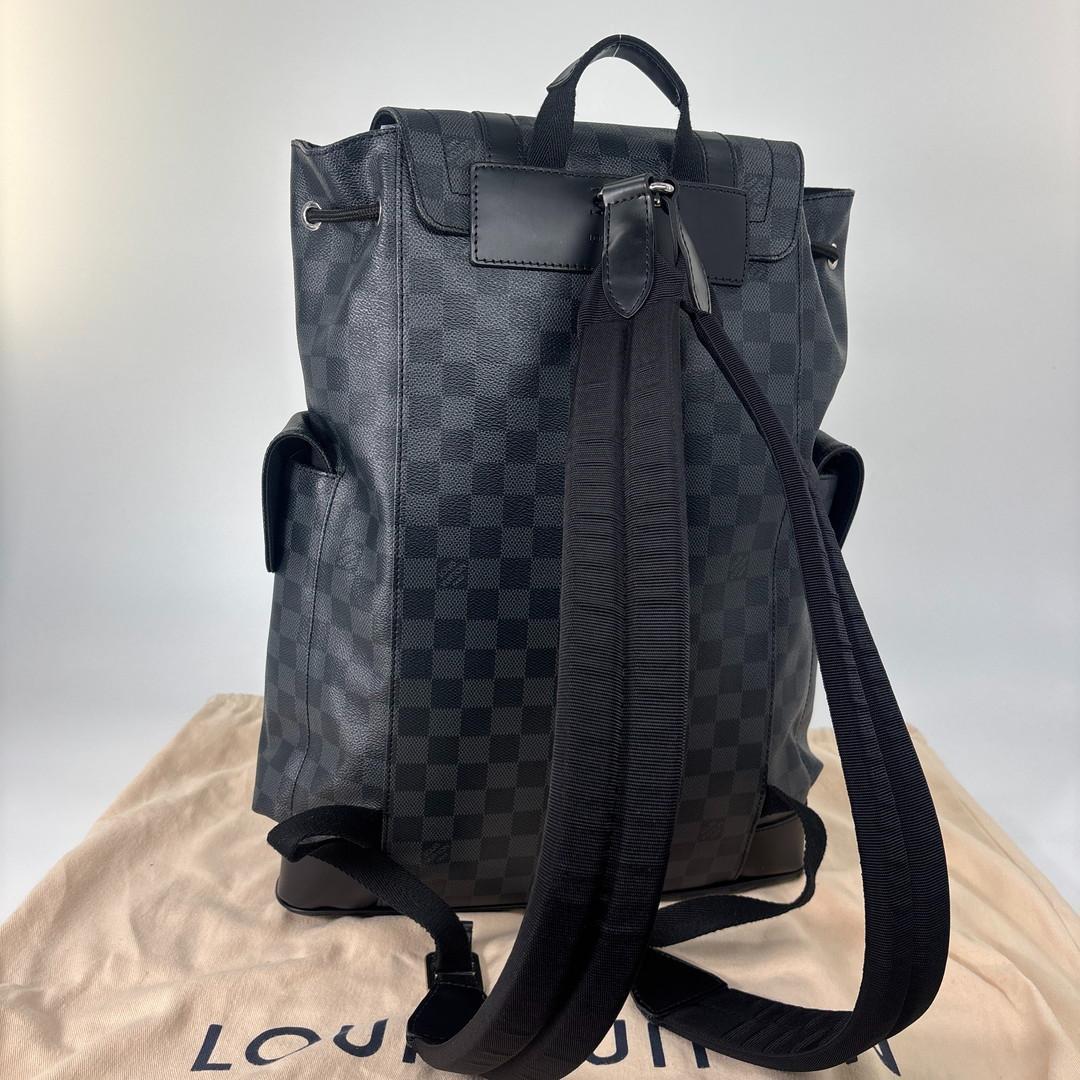 Louis Vuitton IC Damier Graphite Christopher PM Backpack — view 5