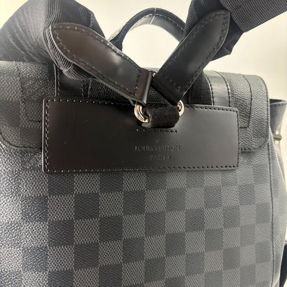 Louis Vuitton IC Damier Graphite Christopher PM Backpack — view 6