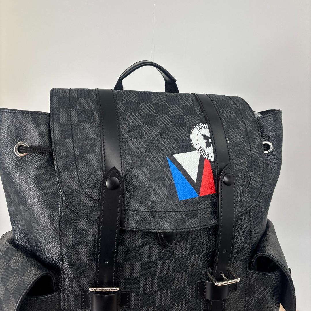 Louis Vuitton IC Damier Graphite Christopher PM Backpack — view 7