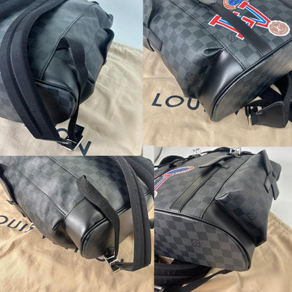 Louis Vuitton IC Damier Graphite Christopher PM Backpack — view 8