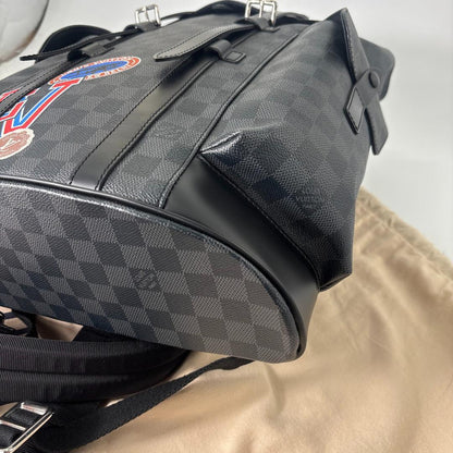 Louis Vuitton IC Damier Graphite Christopher PM Backpack — view 9