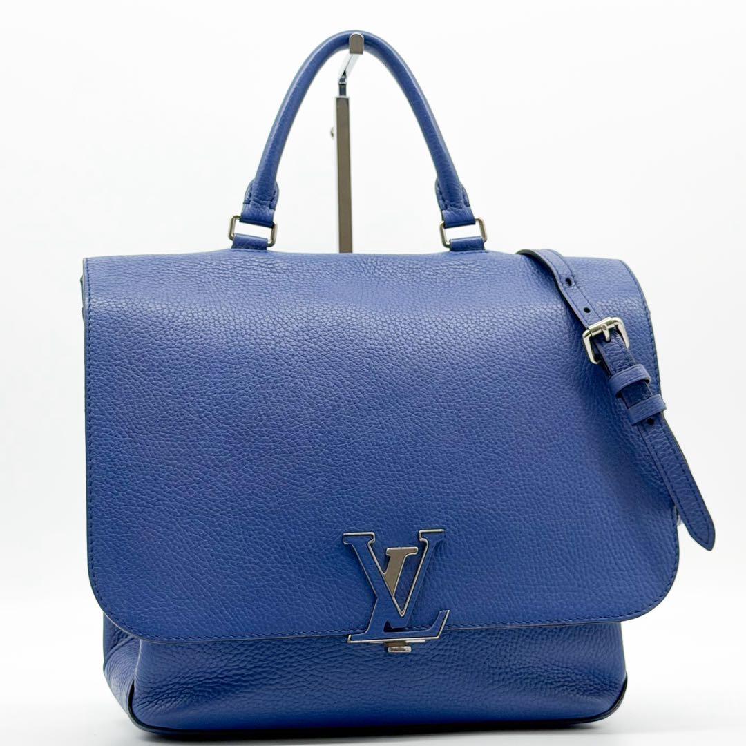 Louis Vuitton Volta Capucines Taurillon Handbag 2-Way