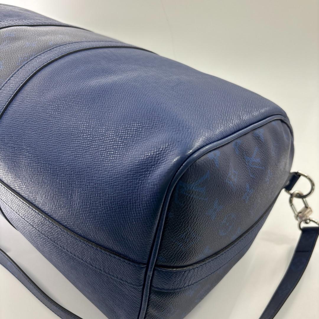 Louis Vuitton Taigarama Keepall Bandouliere 50 Boston Bag — view 9