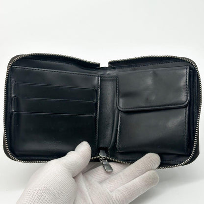 Louis Vuitton Porte-Monnaie Zip Glace Monogram Round Compact Coin Purse — view 6