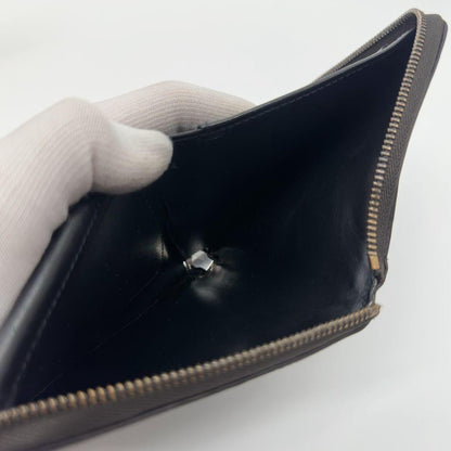 Louis Vuitton Porte-Monnaie Zip Glace Monogram Round Compact Coin Purse — view 7