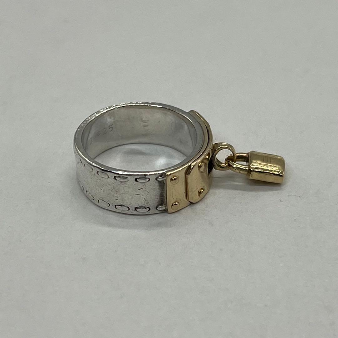 Hermes Kelly Ring 53 YG