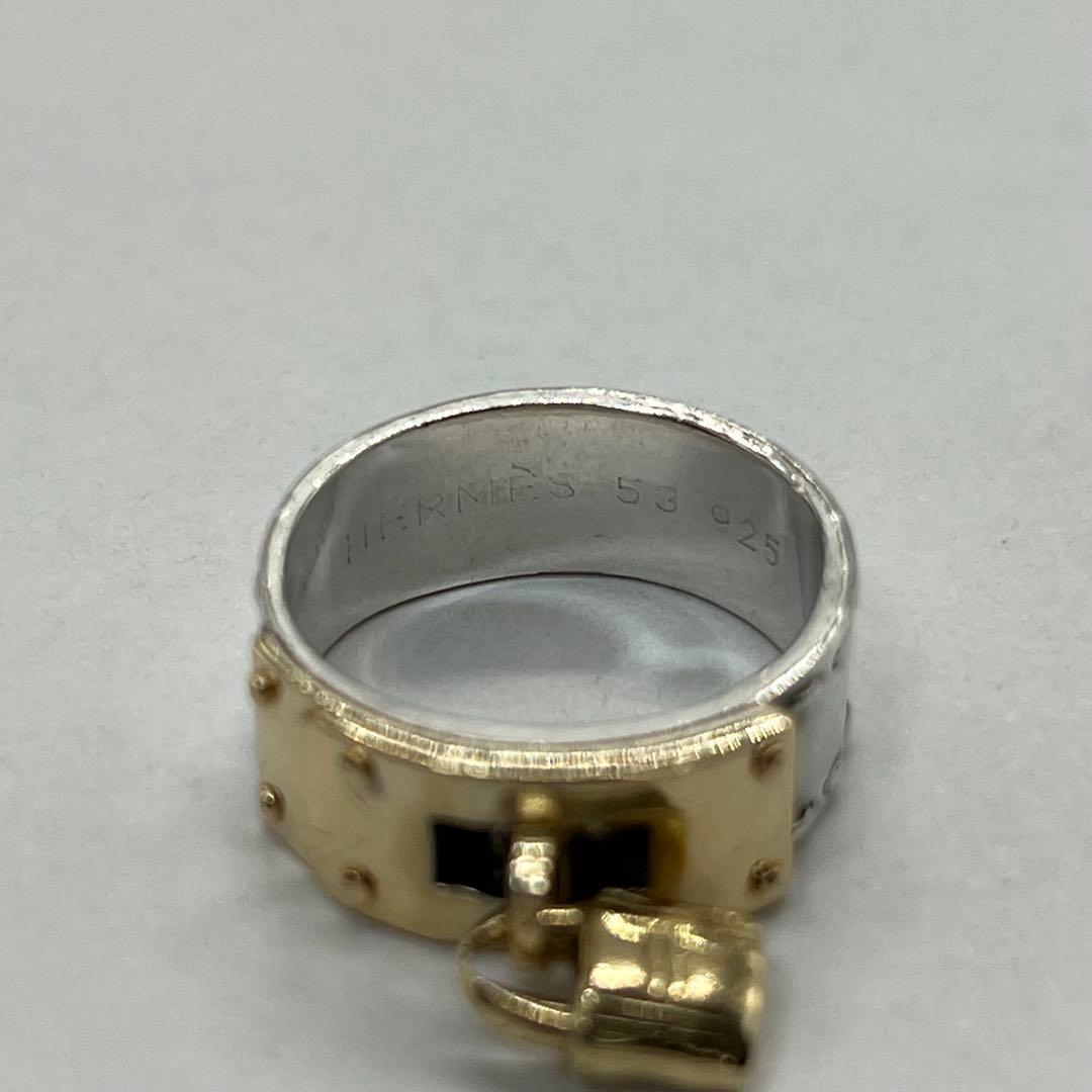 Hermes Kelly Ring 53 YG